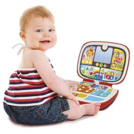 Ordenador baby laptop amigos animales con luces y sonidos 23x30x6 cm - modelos surtidos Ordenador baby laptop amigos animales con luces y sonidos 23x30x6 cm - modelos surtidos