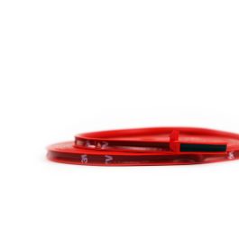 Occ Sport Protector de Llantas OCCDEC012 Rojo ABS Adhesivo para Coches