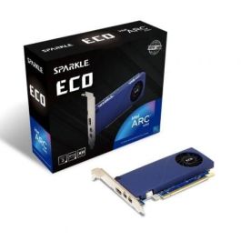 Sparkle 1A1-S00401900G Tarjeta Gráfica Intel Arc A310 ECO 4GB GDDR6 Perfil Bajo, 50W TBP, un Slot, un Ventilador Precio: 116.50000032. SKU: B12QGZEH3V