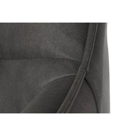 DKD Home Decor Taburete Marron Oscuro Negro 60 x 107 x 59 cm