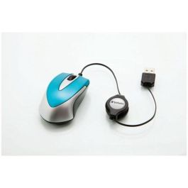 Verbatim Ratón Go Mini Cable USB Retráctil 1000DPI Ultraportátil Negro Precio: 6.89000015. SKU: S7718518