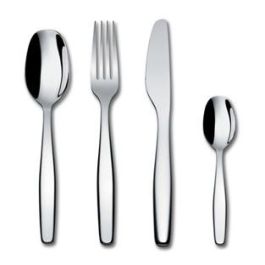 Alessi ANF06S24 Itsumo Cubertería 24 Piezas Acero Inoxidable 18/10 Diseño Naoto Fukasawa Precio: 86.49999963. SKU: B1J5MSH9E6