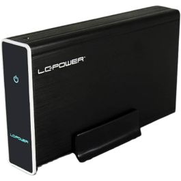 LC-Power Caja Externa para Disco Duro 3.5" SATA a USB 3.2 Gen 1 (3.1 Gen 1) de 6 Gbit/s Negra para 1 Unidad LC-35U3 Precio: 46.49999992. SKU: B1CA92QNPA