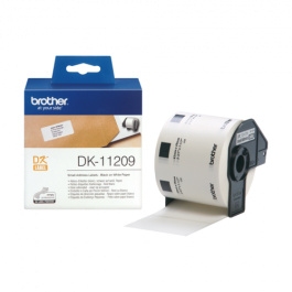 BROTHER Rollo de Etiquetas de 62x29mm de 800 Uds.