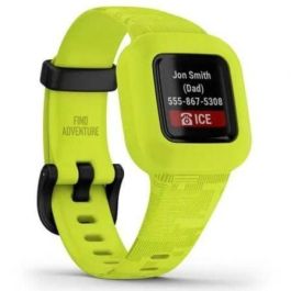 Garmin vivofit jr. 3 Camo Green, Monitor de actividad física para niños, Pantalla a color, Sumergible
