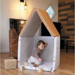 Tineo TIN3275055657609 Maxi Malin Little Farmer Alfombra de Juego y Despertar para Bebés 4 en 1 Multifunción Escalable