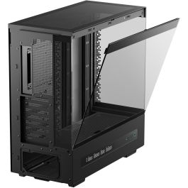 DeepCool CH690 DIGITAL Torre PC ATX/Micro-ATX/Mini-ITX Negro con Ventana Lateral Vidrio Templado y Pantalla LCD