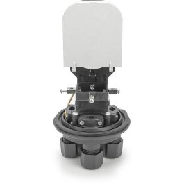Digitus 11485.5 Manguito de Empalme LWL, 48 Fibras, Tipo Cúpula, Negro, Plástico, Uso Exterior IP68