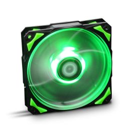 NOX Hummer H-Fan Ventilador de Caja de Ordenador 12 cm con LED Verde, Negro y Blanco para Refrigeración Silenciosa y Eficaz Precio: 8.59000054. SKU: S5601384