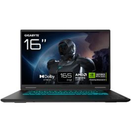 GIGABYTE Ordenador Portatil GAMING A16 3WHK3ES864SD, AMD Ryzen 7 260, NVIDIA GeForce RTX 5070, 32GB DDR5, 1TB SSD, 16" WUXGA 165Hz, FreeDOS, Negro Precio: 1392.79000036. SKU: B19MRCVV9H