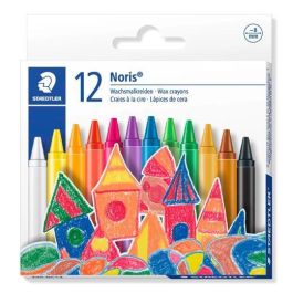 Staedtler Ceras Noris 220 Colores Brillantes Surtidos Estuche 12 Ud Precio: 2.50000036. SKU: B1B26GY38C