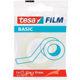 Cinta Adhesiva TESA Transparente Polipropileno 19 mm x 33 m (24 Unidades)