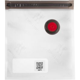 Zwilling 36815-016-0 Fresh&Save Family Set La Mer Glas con Bomba, 2 Recipientes 1100ml, 7 Bolsas y Rollo para Envasado al Vacío
