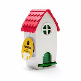 OTOTO Dispensador de Bolsas de Té Tea House Multicolor Plástico Apto Lavavajillas (190mm Alto)