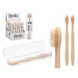 Set Funda 2 Cepillos Bambú Berilo 20x4.5x3 cm - Transparente (24 Unidades) Precio: 38.95000043. SKU: B1JK3EFKSG