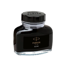 Parker Tinta Estilografica Negra Bote 57 ml