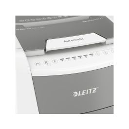 Destructora De Documentos Leitz Iq Auto+ Office 300 P5 Blanca