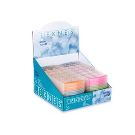 Cubitera Plastico Redondo Surt Leknes 24X2CM (48 Unidades) Cubitera Plastico Redondo Surt Leknes 24X2CM (48 Unidades)