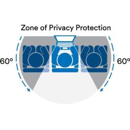 3M Filtro de Privacidad PF250W9B para Monitor de 25 pulgadas, 16:9