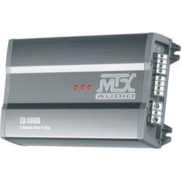 MTX TX480D Amplificador 4 Canales 4x80W RMS (480W RMS Total) Clase-D 12V Ultra Compacto con Filtros Activos Flexibles Precio: 196.49999974. SKU: B12KPRMYDK