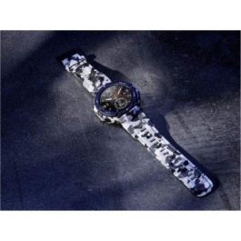 Smartwatch Huami Amazfit T-Rex/ Notificaciones/ Frecuencia Cardíaca/ GPS/ Camuflaje Verde