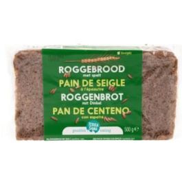 TERRASANA Pan Alemán de Centeno y Espelta, Rico en Fibra, 500g, Vegano, Delicioso y Sustancioso Precio: 3.8900004. SKU: B1G3WQ2ED6