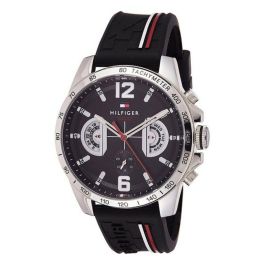 Reloj Hombre Tommy Hilfiger DECKER Negro (Ø 46 mm) Precio: 129.68999978. SKU: B1GK6CLC88