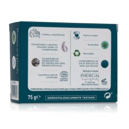 Dr. Tree Champú Sólido Hidratante 2 en 1 para Todo Tipo de Cabello 75 g