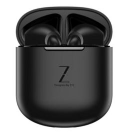 ZTE EB64G-B Buds 2 Auriculares Inalámbricos de Botón Intraaurales Bluetooth 5.2 con Conector USB Tipo C, Color Negro, Ideal para Gaming y Música