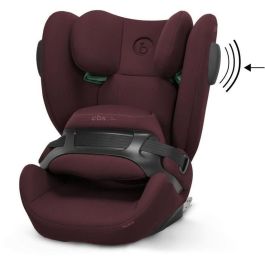 Cybex Silla de coche Pallas B3 i-Size Grupo 1/2/3 Reclinable Rojo oscuro