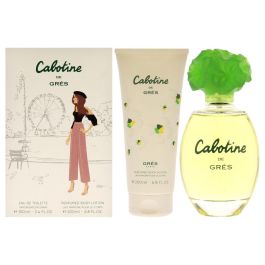 Cabotine Gres Coffret Duo EdT 100 mL + Body Lotion 200 mL Precio: 18.49999976. SKU: B148LCSCWZ