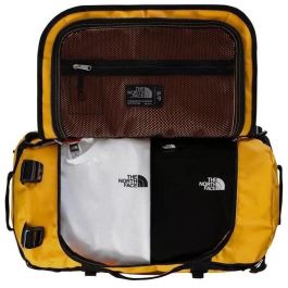 The North Face THE0197642126325 Bolsa de deporte Base Camp Duffel S Summit Gold/Black 50 L