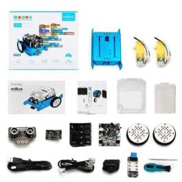 ROBOT EDUCATIVO SPC MAKEBLOCK MBOT V1.1 - 2.4GHZ/BLUETOOTH - 38 PIEZAS ENSAMBLABLES - MICROCONTROLADOR ARDUINO UNO - PROGRAMACIÓN GRÁFICA ROBOT EDUCATIVO SPC MAKEBLOCK MBOT V1.1 - 2.4GHZ/BLUETOOTH - 38 PIEZAS ENSAMBLABLES - MICROCONTROLADOR ARDUINO UNO - PROGRAMACIÓN GRÁFICA