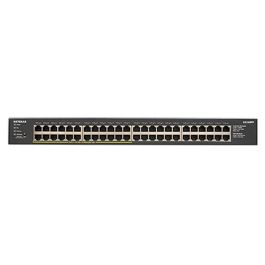 Switch Netgear GS348PP-100EUS Negro Switch Netgear GS348PP-100EUS Negro
