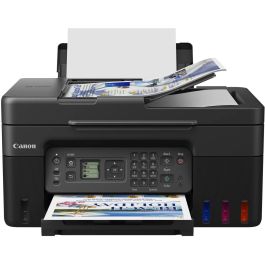 Canon PIXMA G4570 Megatank Impresora 4in1 Inyección Tinta Color, Wi-Fi, ADF, Dúplex Manual, A4, 4800x1200 DPI, 11ppm Negro