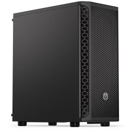 ENDORFY Signum 300 Solid Black Torre PC – Caja ATX, micro ATX, Mini-ITX, Color Negro, Filtro Anti-Polvo, USB 2.0