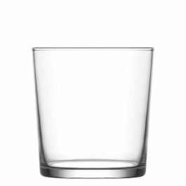 Vaso para Cerveza LAV Bodega Transparente Cristal 6 Piezas 345 ml (8 Unidades)