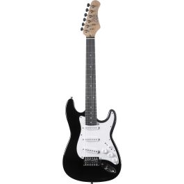 Guitarra Eléctrica Eko Starter St100 Formato 3/4 Tipo Strat - Negra Precio: 122.49999949. SKU: B1GV95KW5M