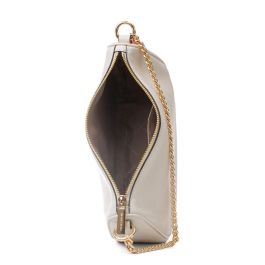 Bolso Bandolera Michael Kors Carmela Beige 27 x 17 x 8 cm Bolso Bandolera Michael Kors Carmela Beige 27 x 17 x 8 cm
