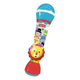 Fisher-Price Micrófono de Mano - Graba y Reproduce tu Voz - Juguete Musical Infantil Interactivo para Niños +3 Años - Requiere Pilas LR3 Precio: 15.49999957. SKU: S2406972