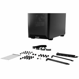 be quiet! PURE BASE 501 Airflow Midi Tower PC ATX Negra con Filtro Antipolvo y USB-C