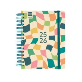 Finocam Agenda Cosmo Espiral Doble 4º 1Dp Kai 2025-2026, Estudiante y Adulto, Septiembre a Agosto Precio: 12.79000008. SKU: B19F7MV2NN