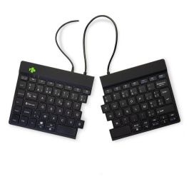 R-Go Tools Teclado Ergonómico Dividido R-Go Split Break, Software de Pausas, AZERTY (BE), Negro, Con Cable Precio: 111.5899994. SKU: B1FZP3RCZE