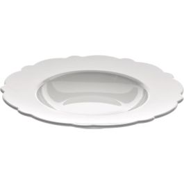 Alessi MW01/2 Plato de Sopa Porcelana DRESSED Juego 4 Piezas Diseñado por Marcel Wanders Precio: 80.89999984. SKU: B1JRBN956P