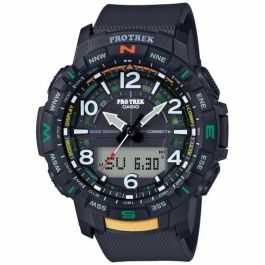 Casio Pro Trek PRT-B50-1ER Reloj 57,5 mm Negro Precio: 160.99000027. SKU: B18LDTTSLT