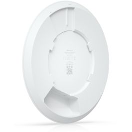 Ubiquiti U7-LR UniFi Punto de Acceso Inalámbrico WiFi 7 Dual Band 4.3 Gbps para Más de 300 Dispositivos, Cobertura 160m², PoE 2.5 GbE