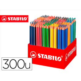 Stabilo Lapices de Colores Trio Az School Pack de 300 Unidades Surtidas 20 Colores Lápices de Madera para Niños Precio: 149.88999993. SKU: B12253HT59