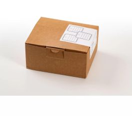 HERMA Etiquetas Colgantes 40x50 mm con Ojales de Plástico, 1000 Unidades