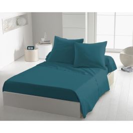 Home Linge Passion HP72100 Sábana encimera - Microfibra 82 g - 180 x 290 cm - Azul pato