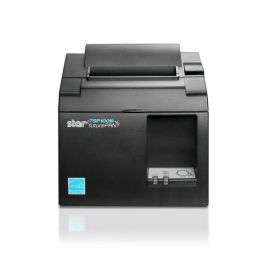 Star Micronics Thermal, TSP100III futurePRNT, 80mm Wide Paper, 24VDC internal Power Supply, Cutter, USB Interface with direct iPad / iPhone charging and data transfer, Grey Case, EU & UK Version